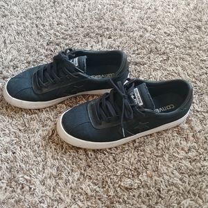 Black Converse women sneakers